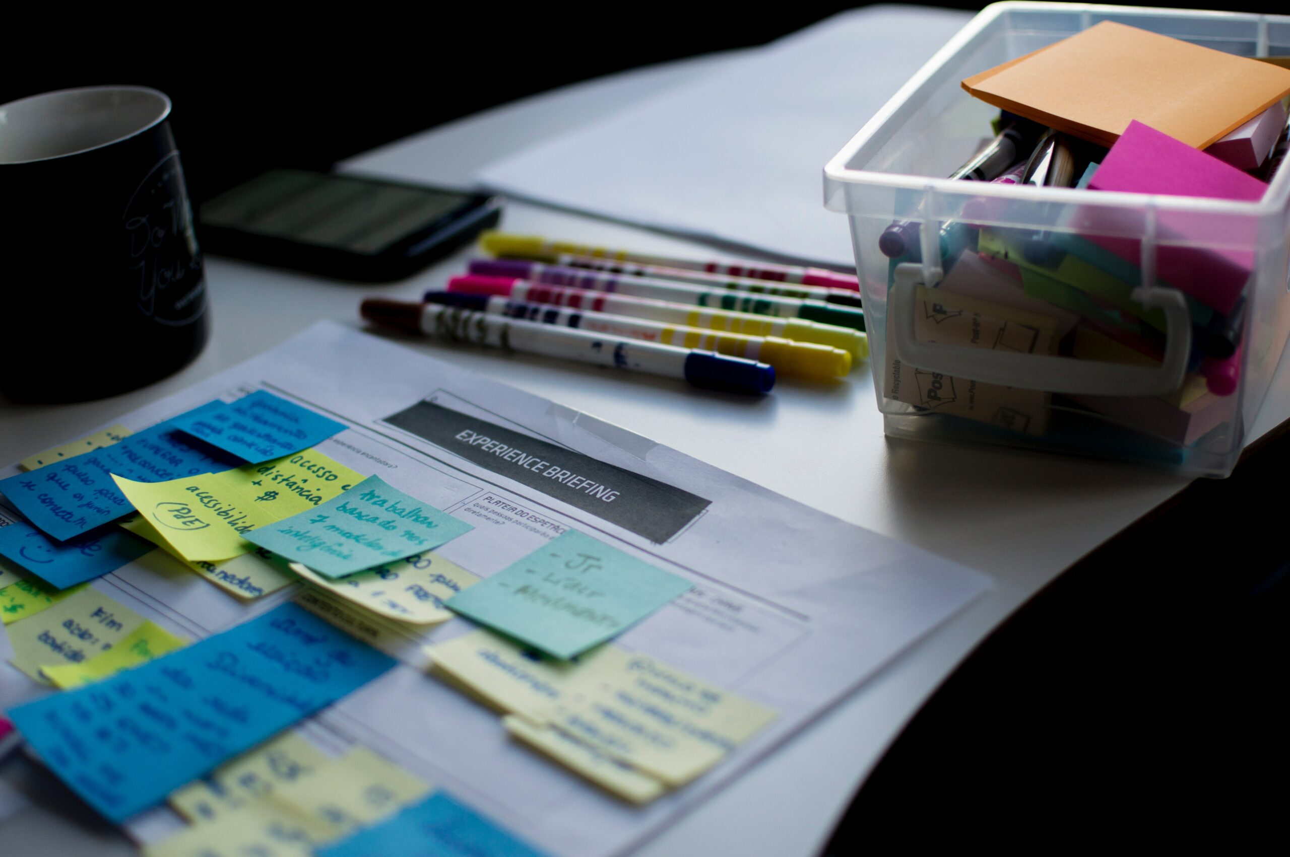 como passar um briefing a um designer gráfico